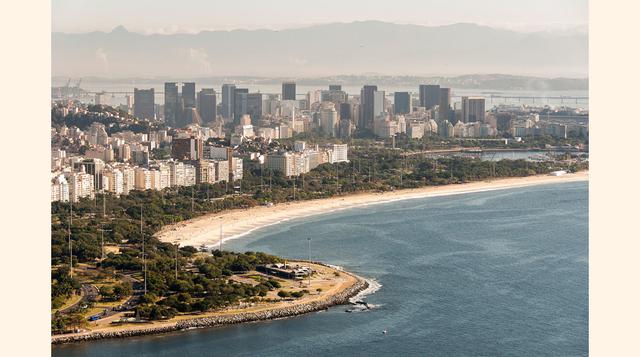 13. Brasil, puesto 123 en ranking general con una puntuación de 56.53. (Foto: Wikipedia