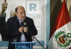 Rafael López Aliaga apeló decisión de JEE de excluirlo del proceso electoral