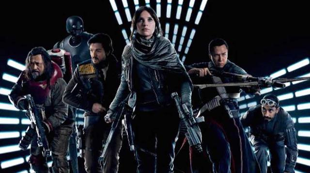 Se trata de la primera película derivada de la célebre saga "Star Wars" y nuevamente sigue la misión de un comando de la Alianza Rebelde para recuperar los planos de la Estrella Negra, el arma de destrucción masiva del Imperio. (Foto: IMDB)