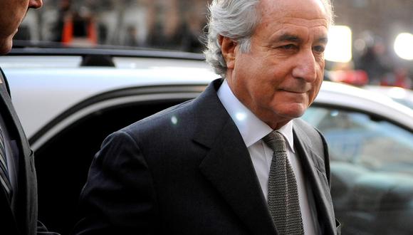 Bernie Madoff. (Foto: AFP).