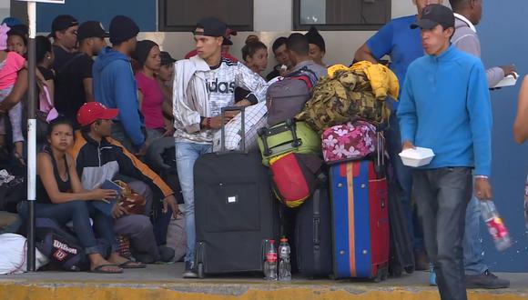 Venezolanos aceleran paso a Perú ante endurecimiento migratorio
