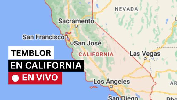 Últimos sismos y temblores en California en las últimas 24 horas | Foto: (Composición Mix/ Google Maps)