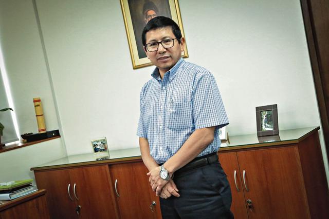 Edmer Trujillo, ministro de Transportes y Comunicaciones. (Foto: Diana Chávez)