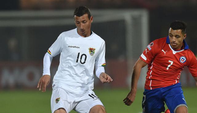 Pablo Escobar |El volante creativo que estaría desde el arranque es Pablo Escobar. Este boliviano de 36 años juega por el The Strongest y, lamentablemente, también se desconoce cuánto podría costar su carta pase. (AFP)