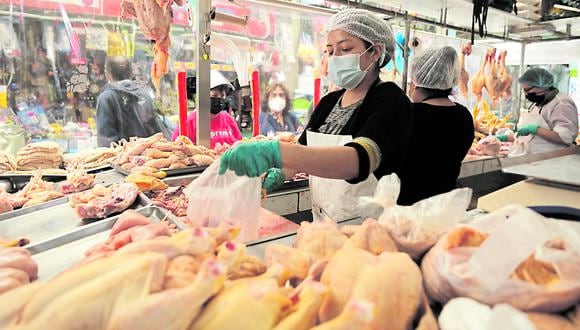 Precio del pollo vuelve a superar la barrera de S/11.00 en algunos mercados