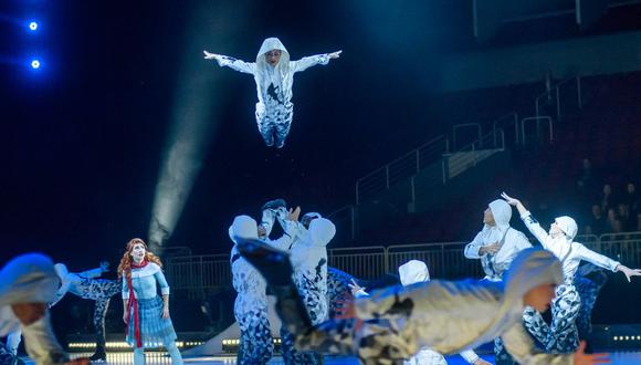 Cirque du Soleil. (AFP)
