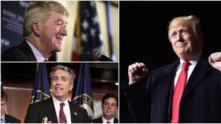 Los dos republicanos que desafían a Donald Trump por la candidatura republicana en el 2020