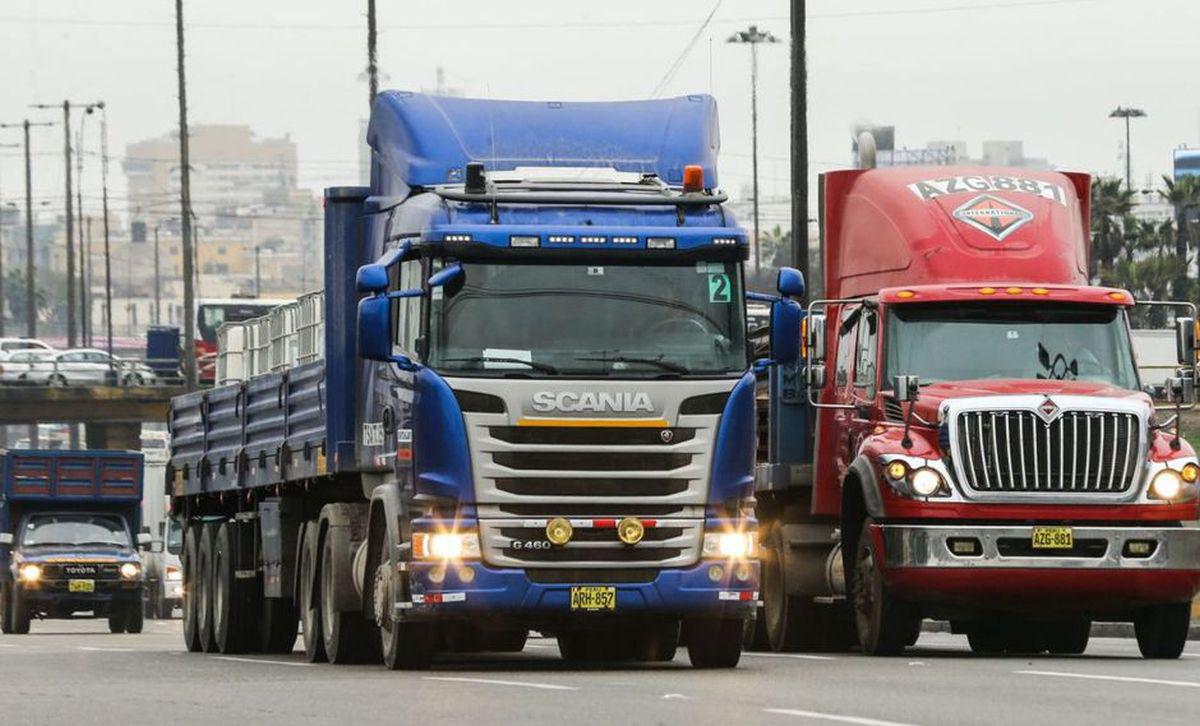 Los transportistas suspendieron el paro que se iba a realizar el jueves. (Foto: Andina)