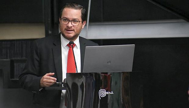 Ministro de Turismo y Comercio Exterior, Edgar Vásquez. (Foto: Mincetur)