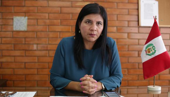Silvana Carrión es la nueva procuradora del caso Lava Jato. (Foto: Marco Ramón)