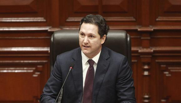 El presidente del Congreso, Daniel Salaverry, aseguró que ampliará la legislatura para poder debatir la sanción contra Luis López Vilela, de Fuerza Popular. (Foto: GEC)