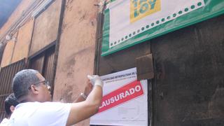 Municipalidad de Lima clausura librería Tai Loy en Mesa Redonda ante 'riesgo inminente'