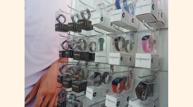 La mayoría de los MyKronoz tiene precios por debajo de US$ 120, con ciertas funciones básicas como el seguimiento de la actividad o la recepción de notificaciones. (Foto: Javier Parker)