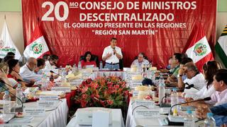 Ministerio de Trabajo invertirá S/. 2.4 millones en obras y empleos temporales en San Martín