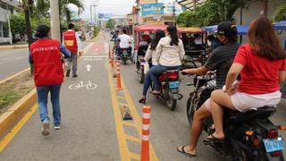 Contraloría advirtió que ciclovía en Moyobamba podría causar accidentes por problemas en diseño