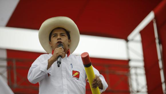 Castillo Terrones es el primer candidato presidencial en ganar los comicios en su primer intento luego del sentenciado expresidente Alberto Fujimori en 1990. (Foto: GEC)