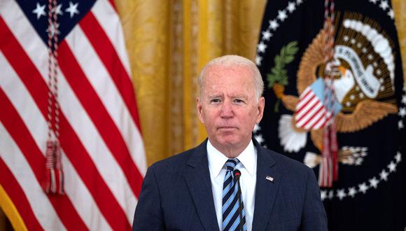 El presidente de Estados Unidos, Joe Biden. (JIM WATSON / AFP).