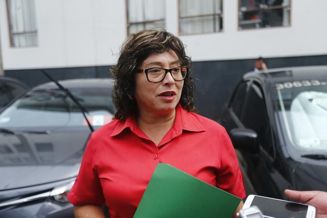 Sonia Echevarría fue una de las congresistas que renunció a Fuerza Popular con Kenji Fujimori. (Foto: GEC)