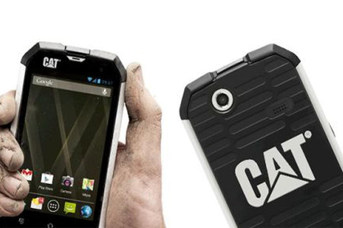 CAT B15: el smartphone “indestructible” de Caterpillar