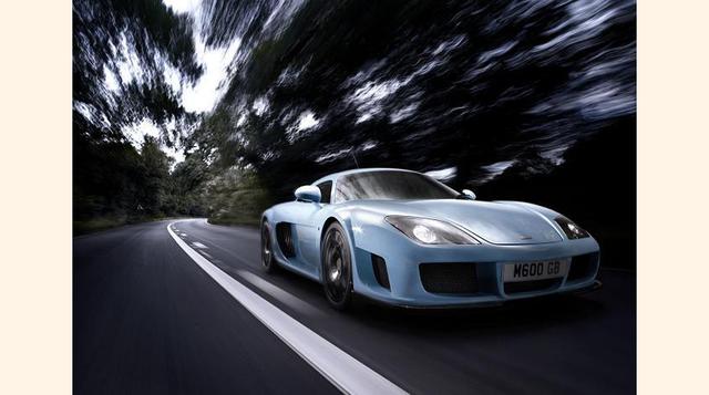 Noble M600. Equipado con un motor V8 de 4.4 litros. Con una aceleración de 0-100km/h en 3.2 segundos. Precio: US$ 493,000. (Foto: Megaricos)