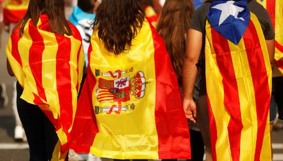 La crisis en Cataluña fue un gran riesgo para España. (Foto: Reuters)