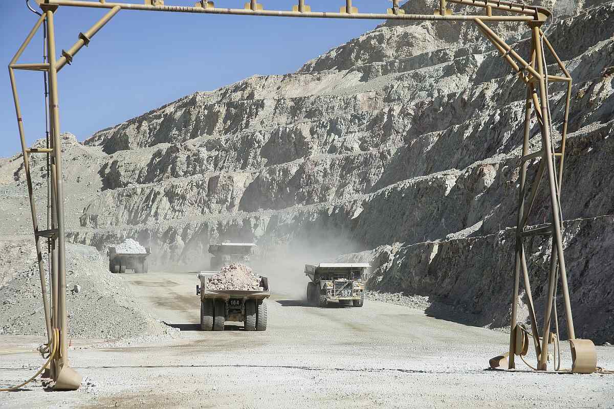 Chile will reverse the drop in copper production in the coming years, said the Minister of Mining