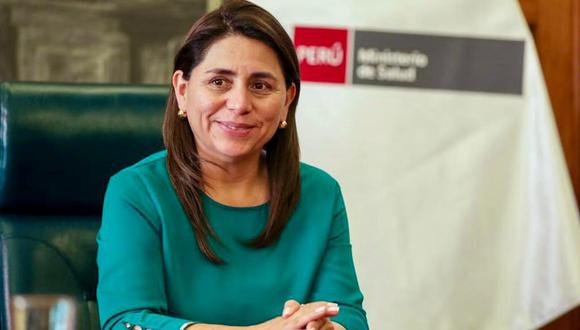El congresista Édward Málaga Trillo pidió la renuncia de la ministra de Salud, Rosa Gutiérrez