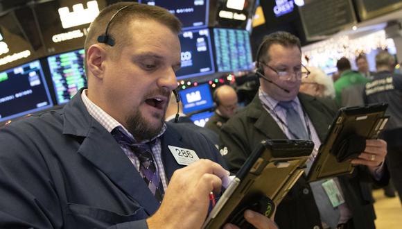 Al cierre de la sesión, el Dow Jones de Industriales ganó un 0.64% o 157.03 puntos hasta 24,527.27 enteros. (Foto: AP)