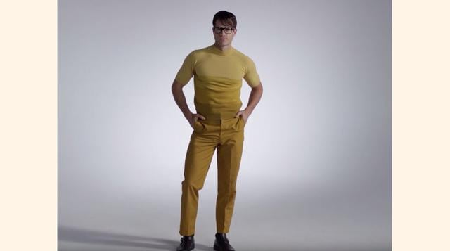 1965 y los Swinging Sixties empujado por un énfasis en la libertad individual y una desviación de las normas sociales rígidas. La ropa del año refleja. (Foto: businessinsider)