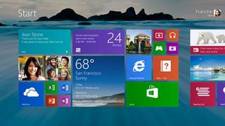 Microsoft adelanta las innovaciones incluidas para Windows 8.1