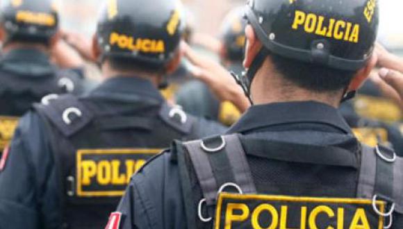 Policía Nacional del Perú. (Foto: Andina)