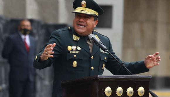 El jefe de la Dirnic advirtió de una presunta demora en la notificación del Poder Judicial hacia la PNP para la detención del líder del grupo político Perú Libre. (Foto: GEC)