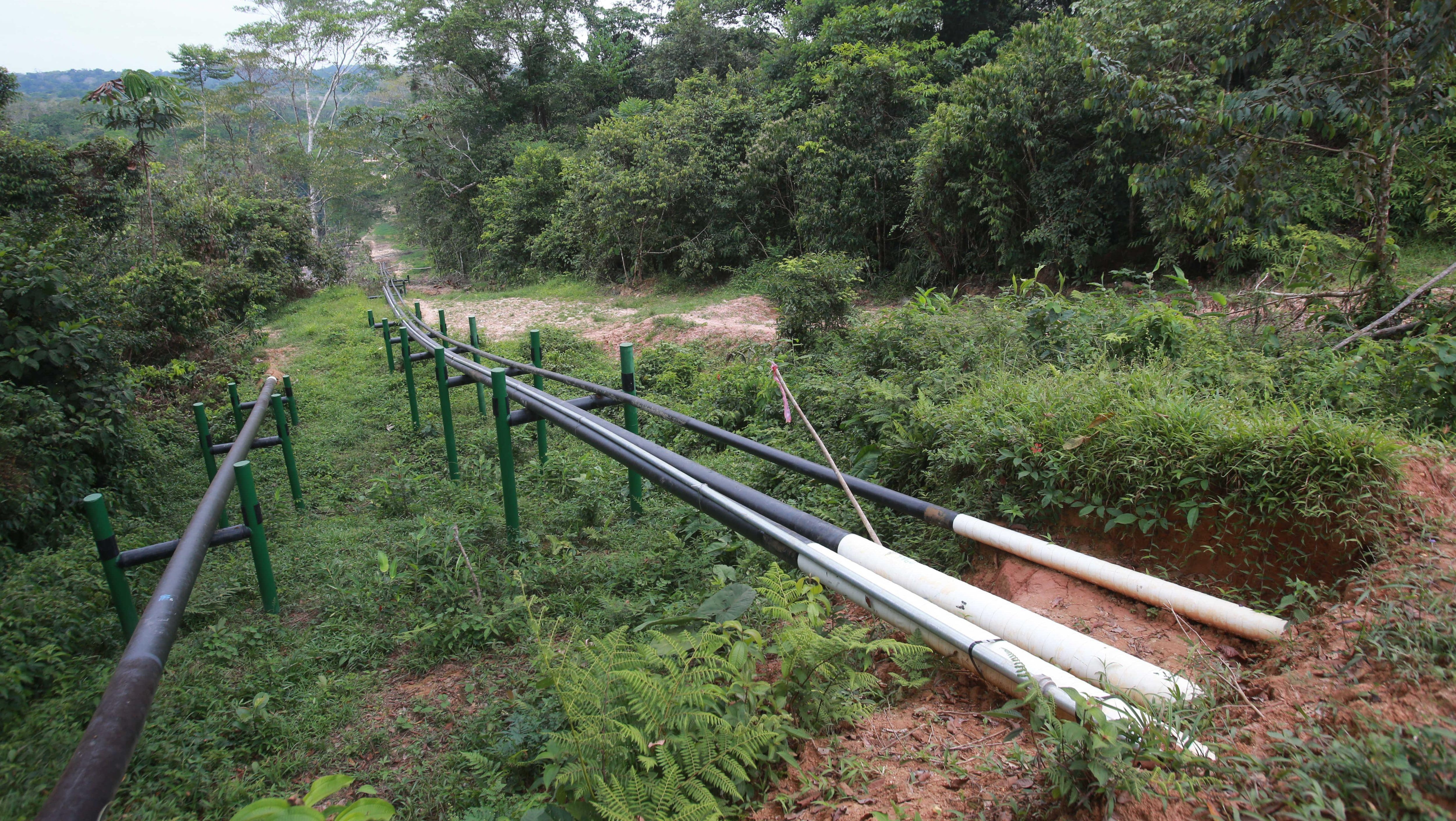 El Lote 192 se encuentra en el distrito de Andoas, provincia del Datem del Marañón (Loreto). (Foto: GEC)