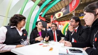 Empresarios peruanos logran negocios por US$ 90 millones en feria Fruit Logistica en Alemania