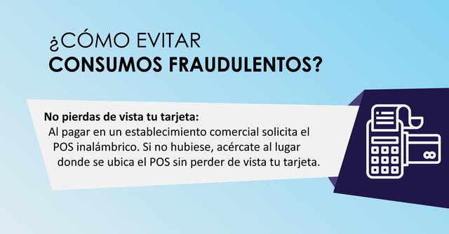 FOTO 1 | 1. No pierdas de vista tu tarjeta