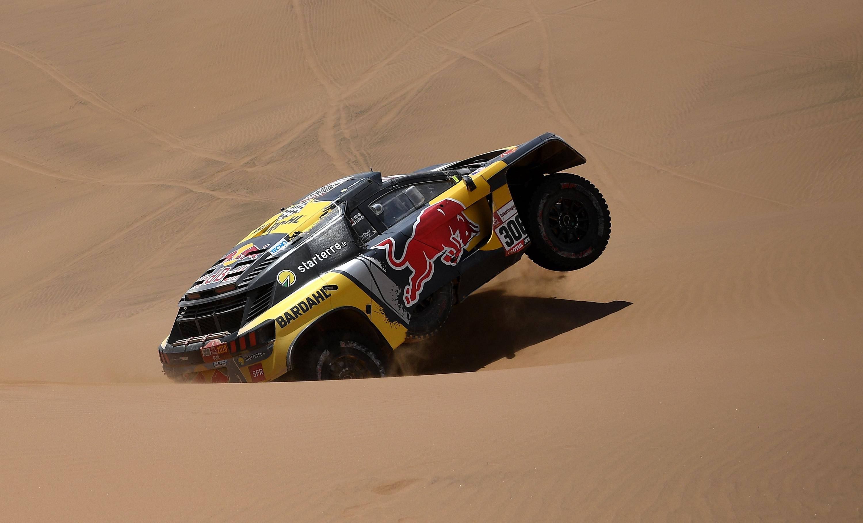 El rally Dakar 2019 se corre íntegramente en el Perú. (Foto: AFP)