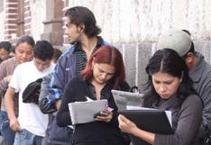 Desempleo en Lima: la mitad de personas que buscan trabajo solo tienen educación básica 