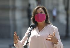Dina Boluarte responde a Contraloría: dice que pidió licencia antes de asumir como ministra