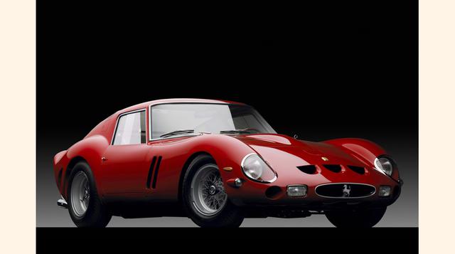 El Ferrari 250 GTO de 1962 fue vendido en US$ 38 millones durante la subasta en la exposición Pebble Beach Concours d´Elegance en California. Convirtiéndose en el automóvil más caro de la historia. (Foto: Megaricos)