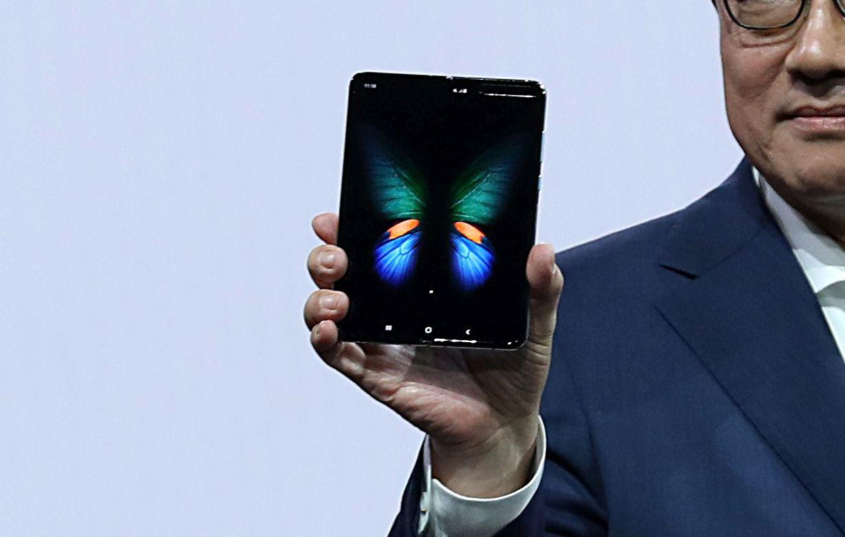 Galaxy Fold (Foto: AFP)