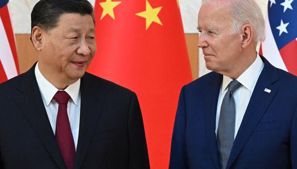 Por su parte, el Gobierno chino acusó a Estados Unidos de “difundir rumores y calumnias” (Foto:  AFP).