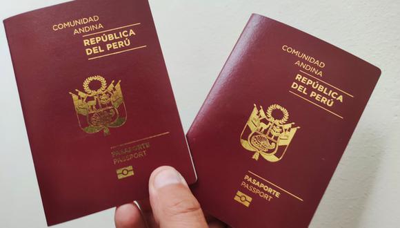Migraciones anunció que adquirió 127 mil libretas para poder emitir nuevos pasaportes (Foto: Migraciones)