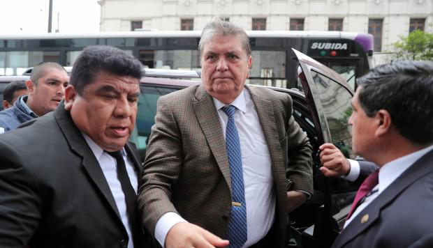 Alan García había asegurado que ni su campaña ni el Apra recibieron en el 2006 donación alguna de Odebrecht. (Foto: GEC)