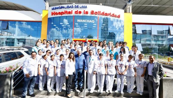El nuevo Hospital de la Solidaridad de Wanchaq cuenta con personal especializado en más de 20 especialidades. (Foto: Difusión)