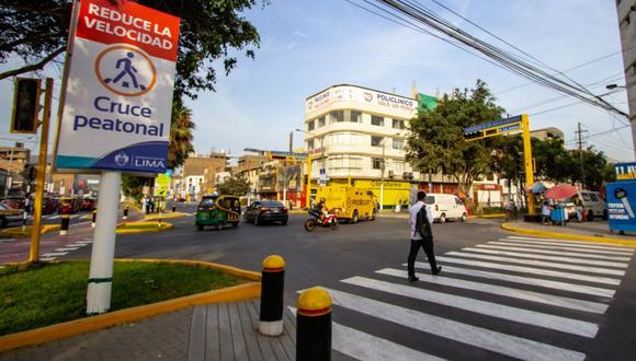 Conoce el significado de las líneas amarillas de las pistas (Foto: Municipalidad de Lima)