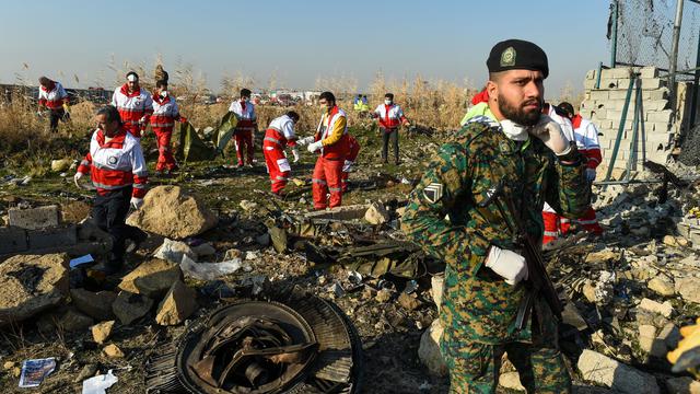 Irán reaccionó a rumores que circularon en las redes sociales, según los cuales el Boeing 737 de Ucrania Airlines International habría sido alcanzado por un misil lanzado por los Guardianes de la Revolución, el ejército de élite iraní. (Foto: Bloomberg)