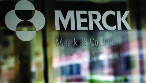 Las acciones de Merck, que han disminuido 11% en lo que va del año, subieron 1% el jueves en las operaciones previas a la apertura del mercado en Nueva York después de que se anunció el acuerdo. (Foto: Merck & Co.)