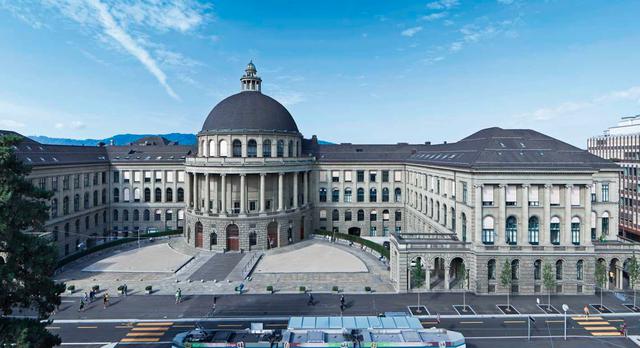 FOTO 19 | Swiss federal institute of technology Zurich (Foto: Difusión)
