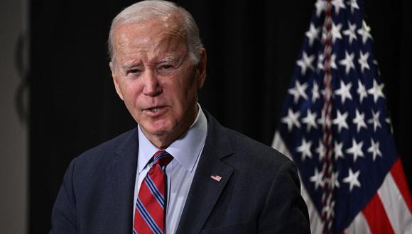 El presidente Joe Biden aseguró que Estados Unidos gestiona constantemente su liberación. (Foto: Brendan Smialowski / AFP)