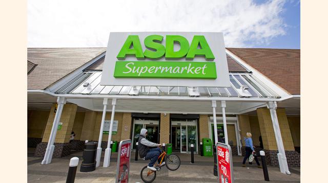 Asda es la segunda más grande cadena de supermercados en el Reino Unido, detrás de Tesco. La marca es propiedad de Walmart. Está valorizada en US$ 1,791 millones. (Foto: Bloomberg)